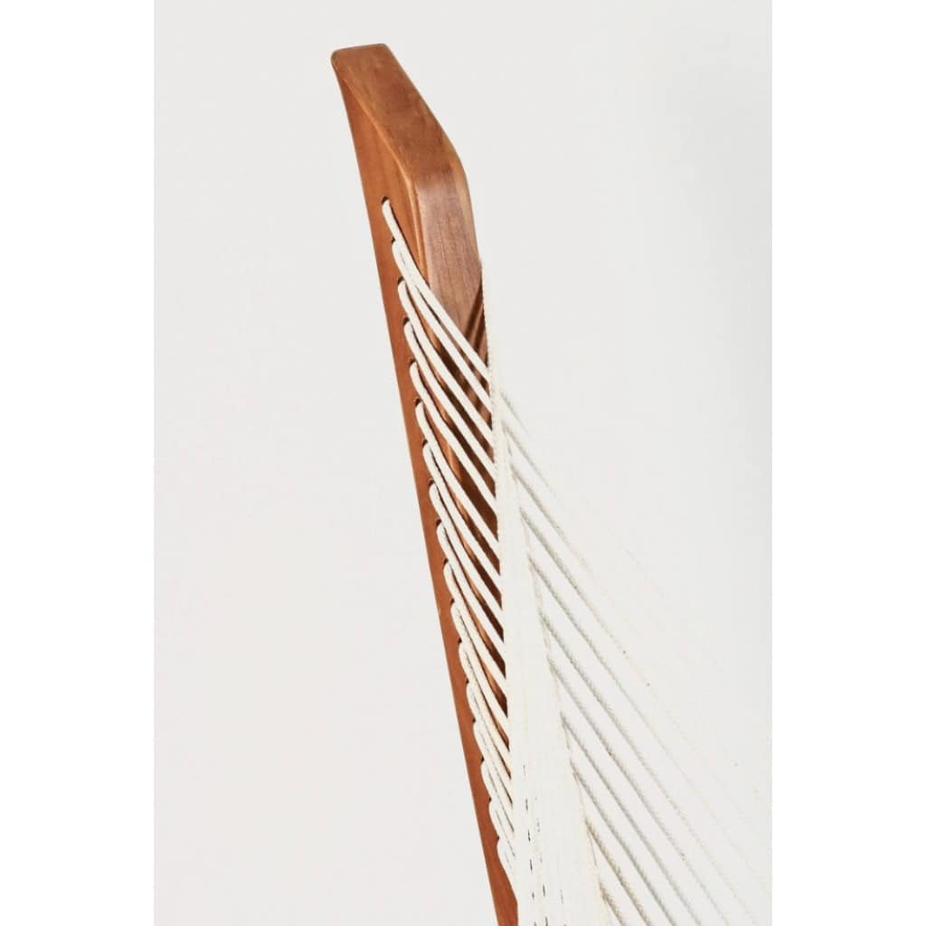 Paire de fauteuils « harpe » par Jørgen Høvelskov pour Christensen & Larsen Møbelhåndværk.1970 | Biron Paire de fauteuils "harpe" par Jørgen Høvelskov pour Christensen & Larsen Møbelhåndværk.1970