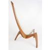 Paire de fauteuils « harpe » par Jørgen Høvelskov pour Christensen & Larsen Møbelhåndværk.1970 | Biron Paire de fauteuils "harpe" par Jørgen Høvelskov pour Christensen & Larsen Møbelhåndværk.1970