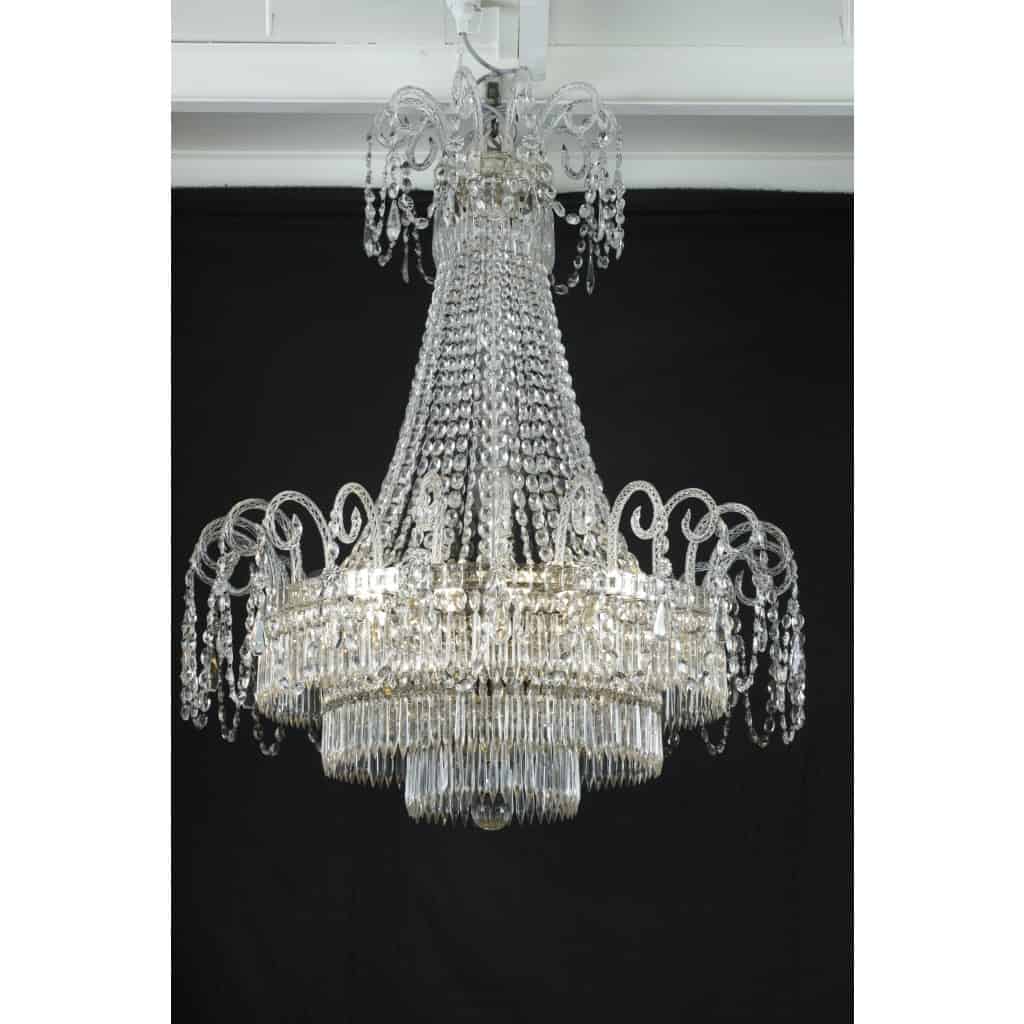 Lustre Cristallerie Royale d’Espagne « La Granja » | Biron |||||||||