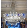 Lustre Cristallerie Royale d’Espagne « La Granja » | Biron Lustre Cristallerie Royale d'Espagne "La Granja"