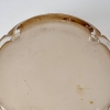 Boîte « Quatre Papillons » verre blanc patiné sépia de René LALIQUE | Biron Boîte "Quatre Papillons" verre blanc patiné sépia de René LALIQUE