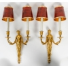 Paire d’appliques de style Louis XVI d’époque Napoléon III (1851 – 1870). | Biron ||||