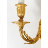 Paire d’appliques de style Louis XVI d’époque Napoléon III (1851 – 1870). | Biron Paire d'appliques de style Louis XVI d'époque Napoléon III (1851 - 1870).