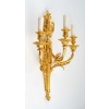 Paire d’appliques de style Louis XVI. | Biron Paire d'appliques de style Louis XVI.