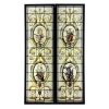 Vitraux 4 saisons (186 x 112 cm) | Biron ||||||||