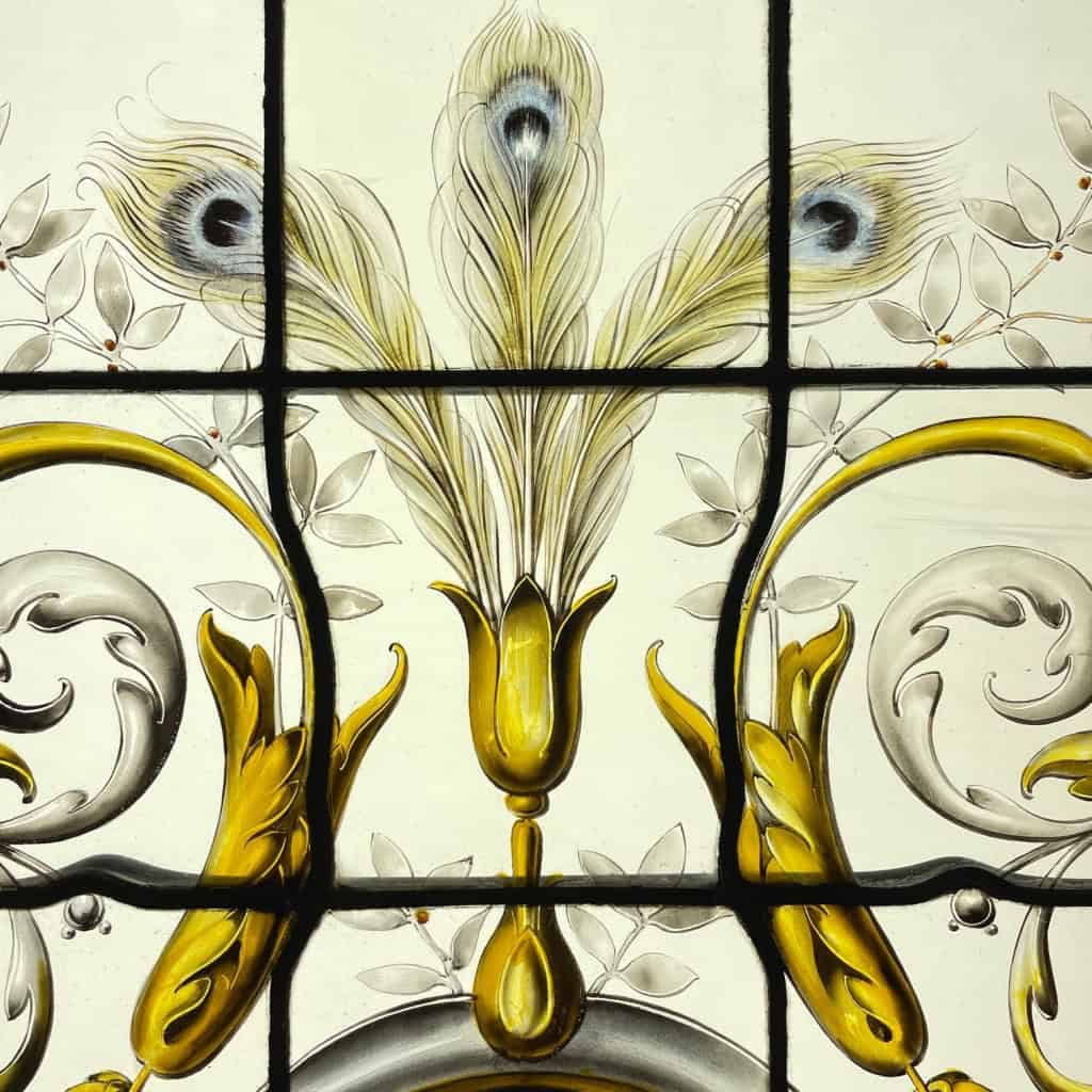 Vitraux 4 saisons (186 x 112 cm) | Biron Vitraux 4 saisons (186 x 112 cm)