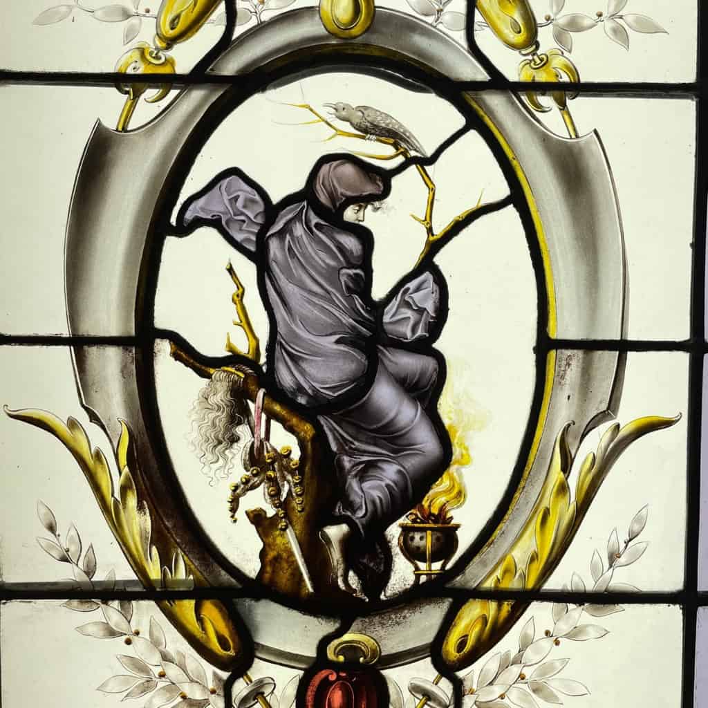 Vitraux 4 saisons (186 x 112 cm) | Biron Vitraux 4 saisons (186 x 112 cm)