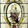 Vitraux 4 saisons (186 x 112 cm) | Biron Vitraux 4 saisons (186 x 112 cm)