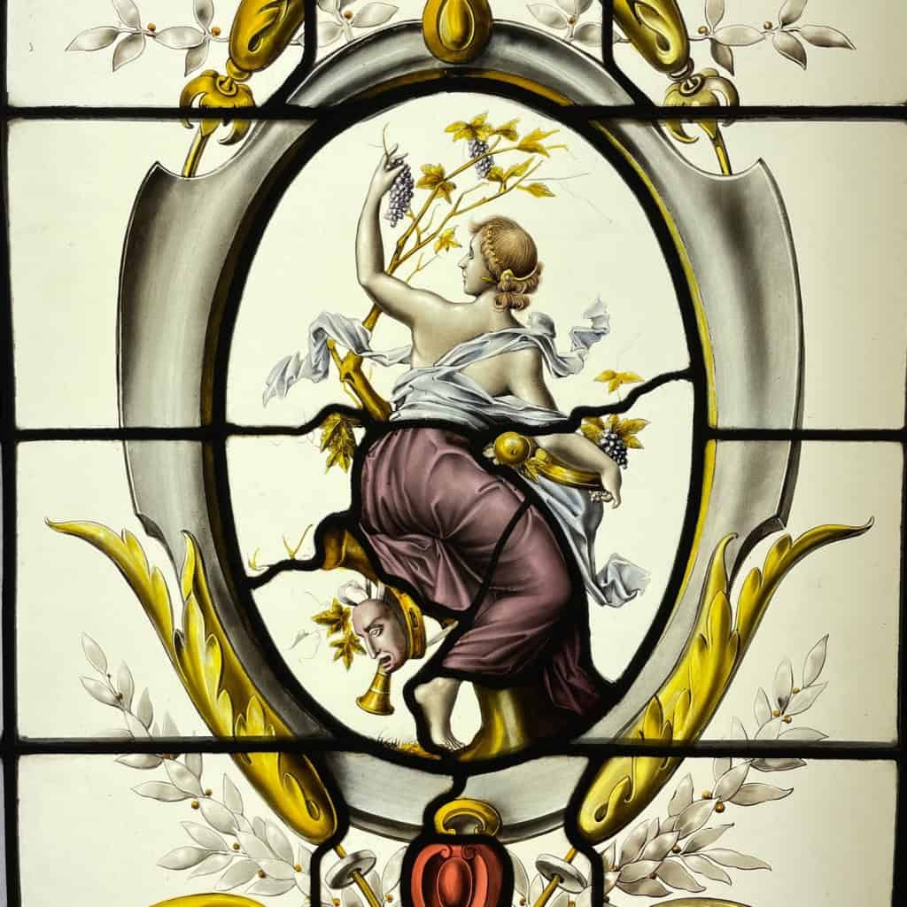 Vitraux 4 saisons (186 x 112 cm) | Biron Vitraux 4 saisons (186 x 112 cm)