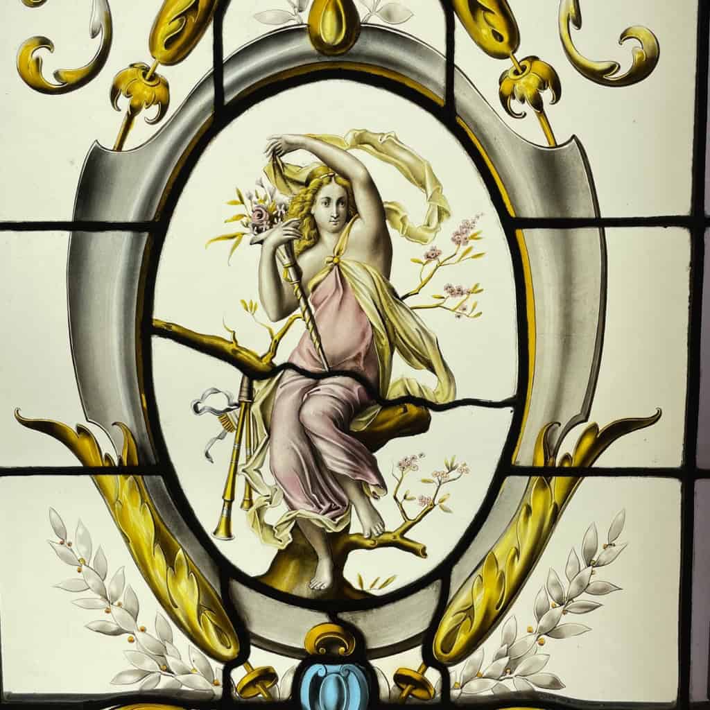 Vitraux 4 saisons (186 x 112 cm) | Biron Vitraux 4 saisons (186 x 112 cm)