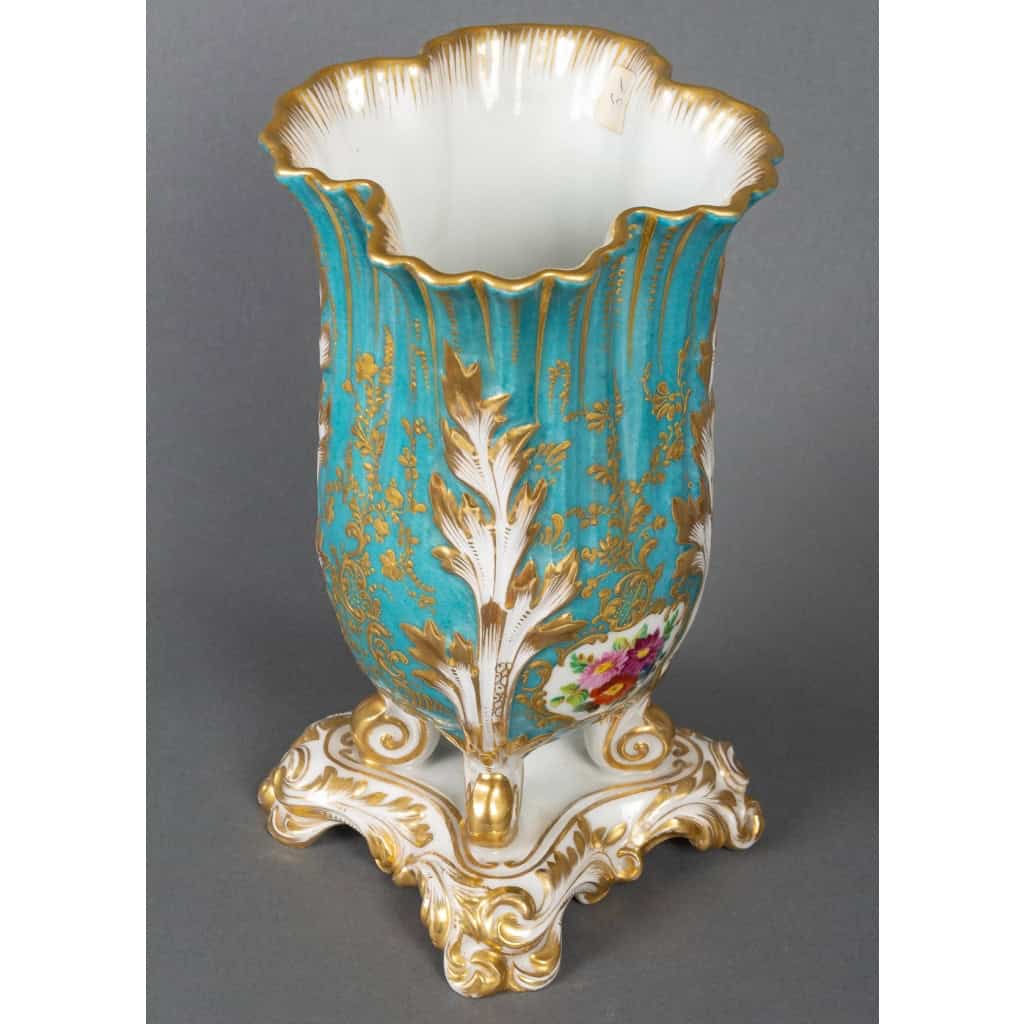 Porcelaine de Paris, attribué à Jacob Petit, moitié XIXème siècle | Biron Porcelaine de Paris, attribué à Jacob Petit, moitié XIXème siècle