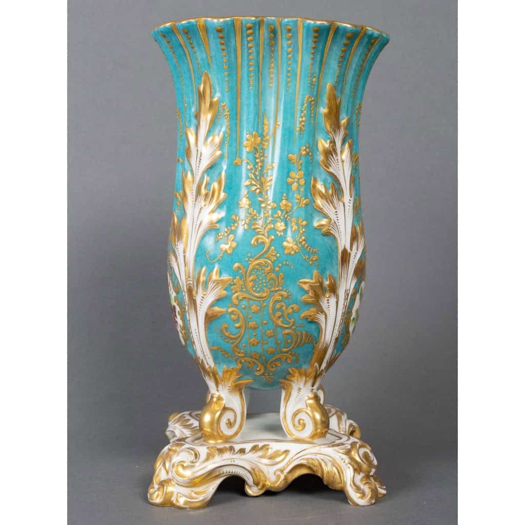 Porcelaine de Paris, attribué à Jacob Petit, moitié XIXème siècle | Biron Porcelaine de Paris, attribué à Jacob Petit, moitié XIXème siècle