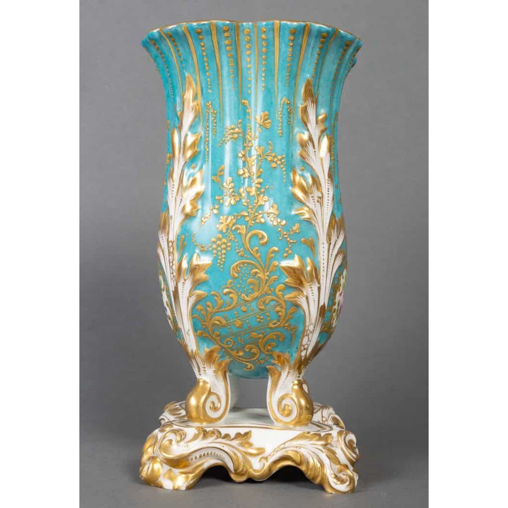 Porcelaine de Paris, attribué à Jacob Petit, moitié XIXème siècle | Biron Porcelaine de Paris, attribué à Jacob Petit, moitié XIXème siècle