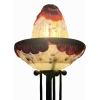 Veilleuse » Feuillage Exotique » pâte de verre de Gabriel ARGY-ROUSSEAU | Biron Veilleuse " Feuillage Exotique" pâte de verre de Gabriel ARGY-ROUSSEAU