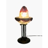 Veilleuse » Feuillage Exotique » pâte de verre de Gabriel ARGY-ROUSSEAU | Biron Veilleuse " Feuillage Exotique" pâte de verre de Gabriel ARGY-ROUSSEAU