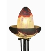 Veilleuse » Feuillage Exotique » pâte de verre de Gabriel ARGY-ROUSSEAU | Biron Veilleuse " Feuillage Exotique" pâte de verre de Gabriel ARGY-ROUSSEAU