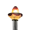 Veilleuse » Feuillage Exotique » pâte de verre de Gabriel ARGY-ROUSSEAU | Biron Veilleuse " Feuillage Exotique" pâte de verre de Gabriel ARGY-ROUSSEAU