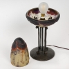 Veilleuse » Feuillage Exotique » pâte de verre de Gabriel ARGY-ROUSSEAU | Biron Veilleuse " Feuillage Exotique" pâte de verre de Gabriel ARGY-ROUSSEAU