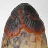 Veilleuse » Feuillage Exotique » pâte de verre de Gabriel ARGY-ROUSSEAU | Biron Veilleuse " Feuillage Exotique" pâte de verre de Gabriel ARGY-ROUSSEAU
