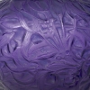 Vase « Gui » verre violet foncé patiné bleu de René LALIQUE | Biron Vase "Gui" verre violet foncé patiné bleu de René LALIQUE