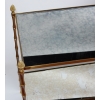 1950/70′ Paire de Bouts de Canapés Bronze Décor Bambou, Style Maison Baguès 15