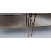 1950/70′ Paire de Bouts de Canapés Bronze Décor Bambou, Style Maison Baguès 16