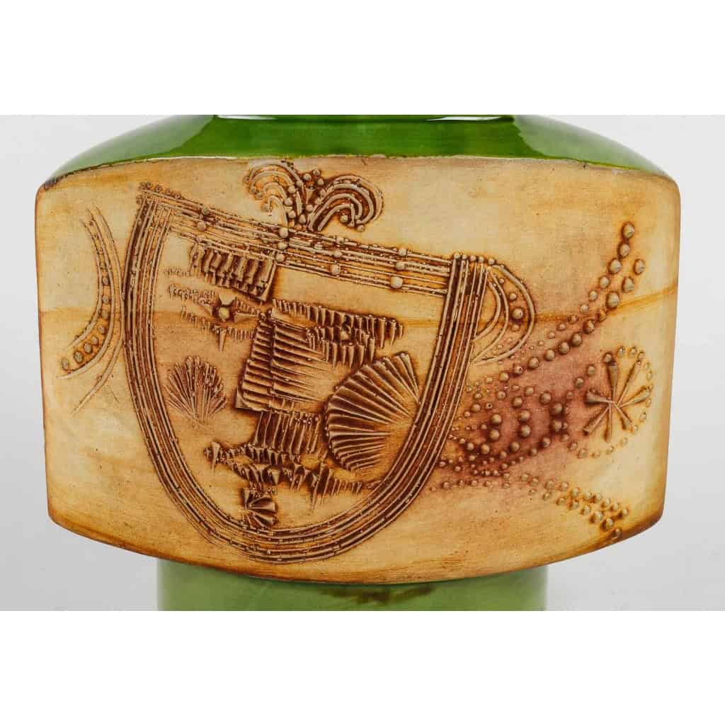 Vase Gilbert Portanier Vallauris | Biron Vase Gilbert Portanier Vallauris
