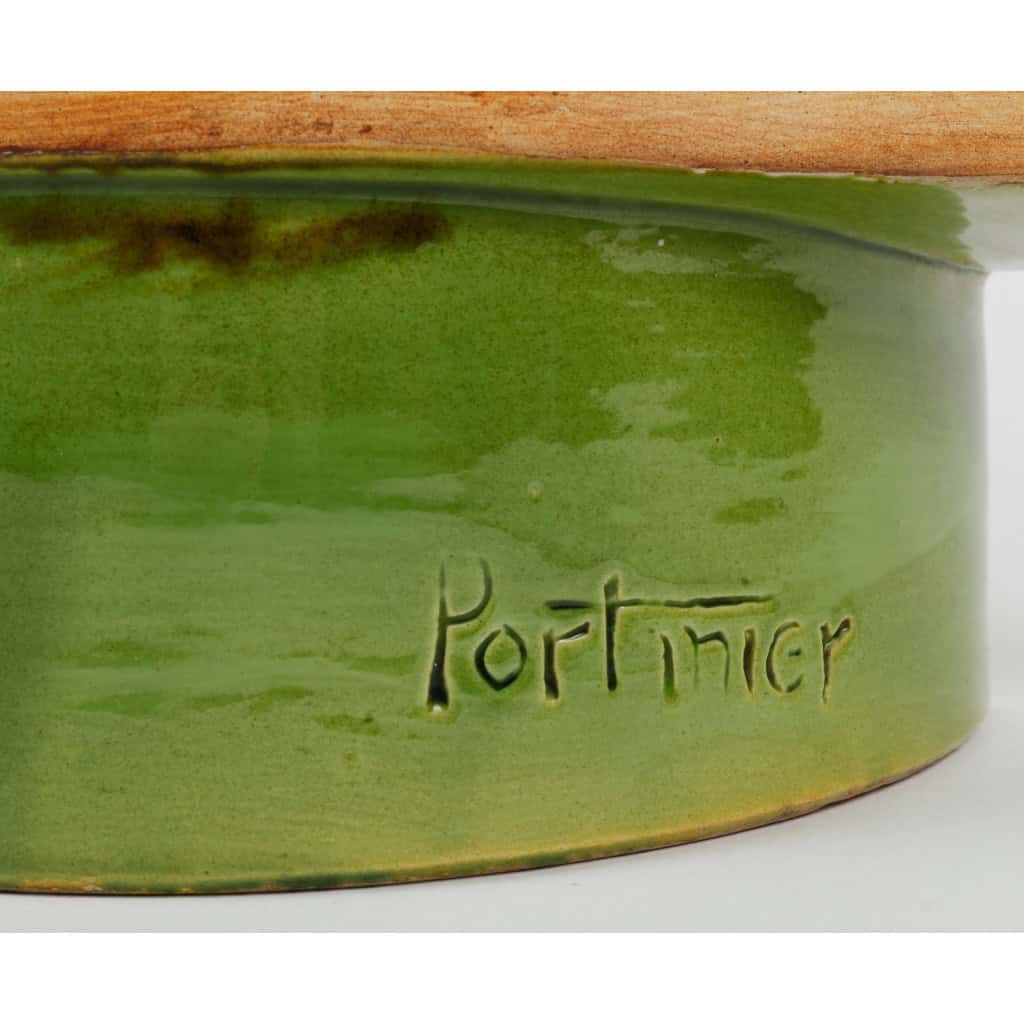 Vase Gilbert Portanier Vallauris | Biron Vase Gilbert Portanier Vallauris