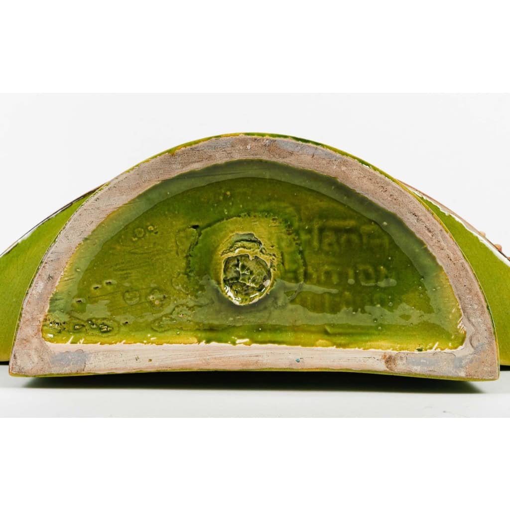 Vase Gilbert Portanier Vallauris | Biron Vase Gilbert Portanier Vallauris