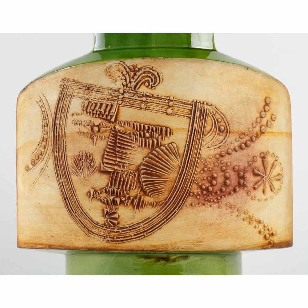 Vase Gilbert Portanier Vallauris | Biron Vase Gilbert Portanier Vallauris
