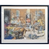 Lithographie De Daniel Authouart » Sixties « | Biron |||||||||||