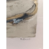 Lithographie De Daniel Authouart » Sixties « | Biron Lithographie De Daniel Authouart " Sixties "