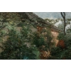 Huile sur toile représentant une femme assise et ses deux enfants dans le jardin signée F. Ringel, vers 1880 | Biron Huile sur toile représentant une femme assise et ses deux enfants dans le jardin signée F. Ringel, vers 1880