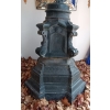 Fontaine Fonte De Fer Léda & Le Cygne époque 19eme | Biron Fontaine Fonte De Fer Léda & Le Cygne époque 19eme