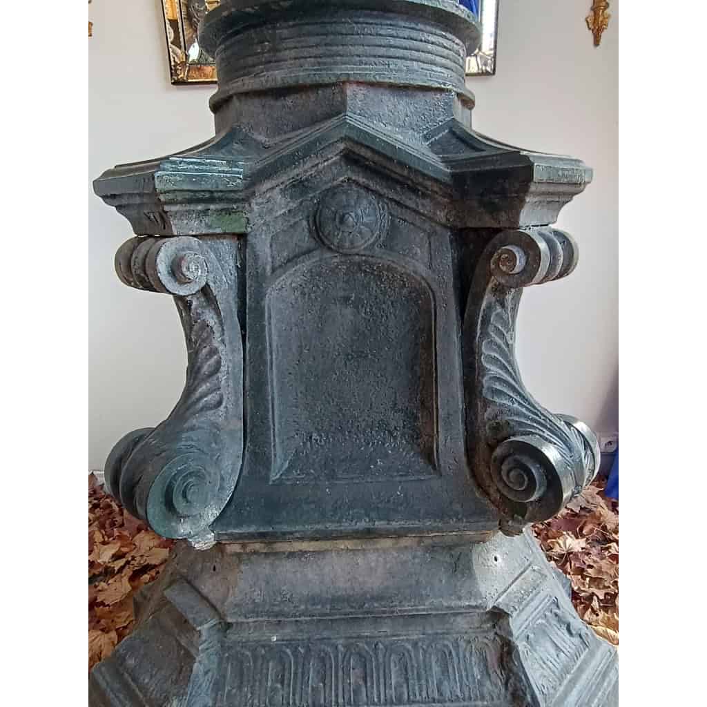 Fontaine Fonte De Fer Léda & Le Cygne époque 19eme | Biron Fontaine Fonte De Fer Léda & Le Cygne époque 19eme