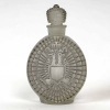 Flacon « Le Parfum Impérial » verre blanc patiné gris de René LALIQUE pour Lengyel | Biron Flacon "Le Parfum Impérial" verre blanc patiné gris de René LALIQUE pour Lengyel