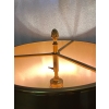 1970′ Lampe En Bronze Signée Charles Modéle Fleur De Lotus | Biron 1970′ Lampe En Bronze Signée Charles Modéle Fleur De Lotus