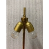 1970′ Lampe En Bronze Signée Charles Modéle Fleur De Lotus | Biron 1970′ Lampe En Bronze Signée Charles Modéle Fleur De Lotus