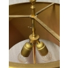 1970′ Lampe En Bronze Signée Charles Modéle Fleur De Lotus | Biron 1970′ Lampe En Bronze Signée Charles Modéle Fleur De Lotus