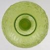 Vase « Gui » verre vert absinthe de René LALIQUE | Biron Vase "Gui" verre vert absinthe de René LALIQUE
