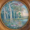 Paul Bonnaud (1876 – 1953) – Limoges, Paysage Symboliste circa 1900 | Biron Paul Bonnaud (1876 - 1953) - Limoges, Paysage Symboliste circa 1900