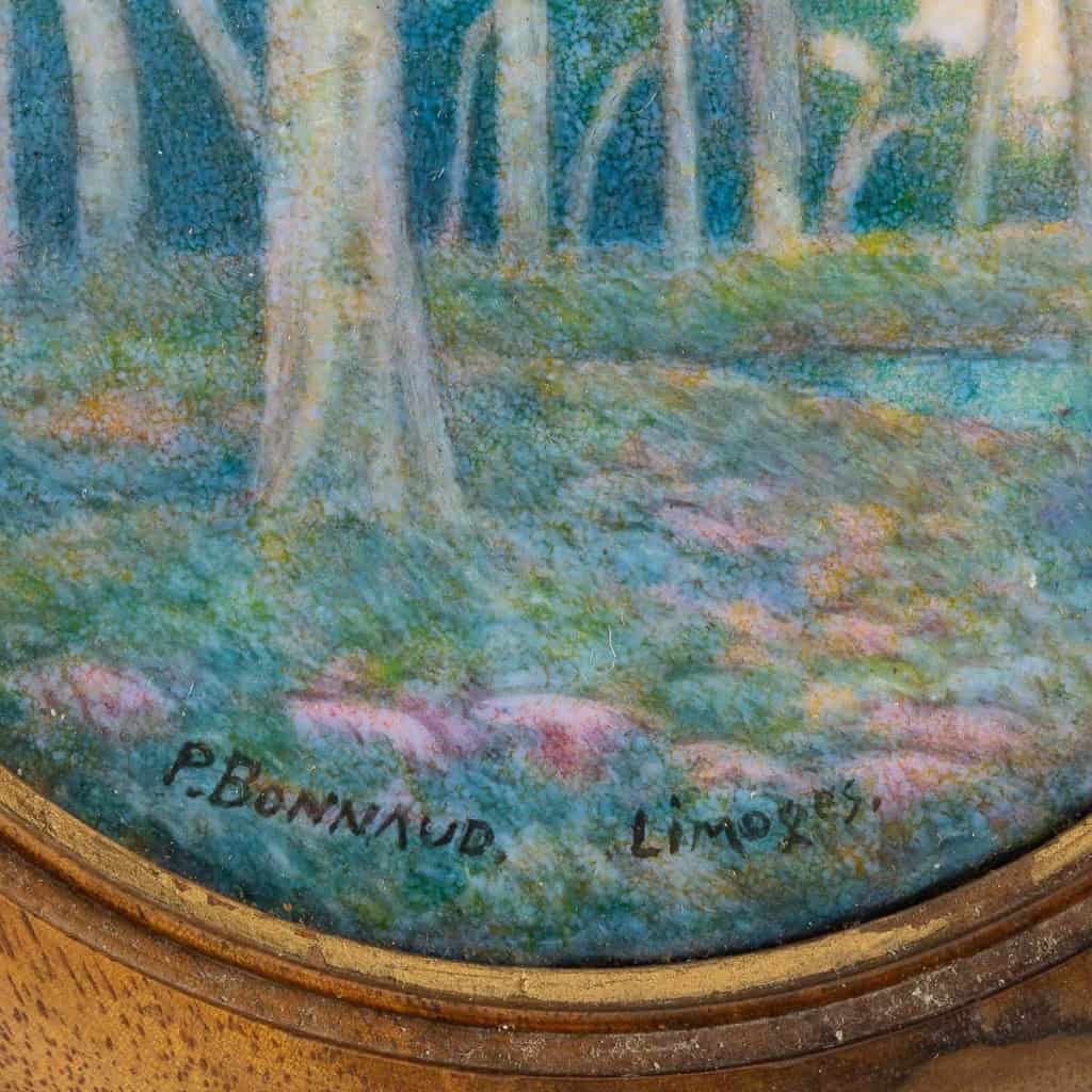 Paul Bonnaud (1876 – 1953) – Limoges, Paysage Symboliste circa 1900 | Biron Paul Bonnaud (1876 - 1953) - Limoges, Paysage Symboliste circa 1900