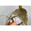 1970’ Applique Papillon en Bronze ou Laiton, Duval Brasseur Ou Isabelle Faure, 4 Ampoules, Ailes d’Agate | Biron 1970’ Applique Papillon en Bronze ou Laiton, Duval Brasseur Ou Isabelle Faure, 4 Ampoules, Ailes d’Agate
