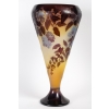 Émile Gallé (1846-1904) Important Vase « Bignones » circa 1900 | Biron |||||||