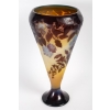 Émile Gallé (1846-1904) Important Vase « Bignones » circa 1900 | Biron Émile Gallé (1846-1904) Important Vase « Bignones » circa 1900
