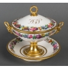 Drageoire en porcelaine de Paris, XIXème siècle | Biron |||||||||