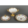 Drageoire en porcelaine de Paris, XIXème siècle | Biron Drageoire en porcelaine de Paris, XIXème siècle