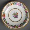 Drageoire en porcelaine de Paris, XIXème siècle | Biron Drageoire en porcelaine de Paris, XIXème siècle