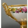 Drageoire en porcelaine de Paris, XIXème siècle | Biron Drageoire en porcelaine de Paris, XIXème siècle