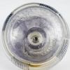 Flacon « Premier Désir » verre blanc patiné bleu de René LALIQUE pour Jean de Parys | Biron Flacon "Premier Désir" verre blanc patiné bleu de René LALIQUE pour Jean de Parys